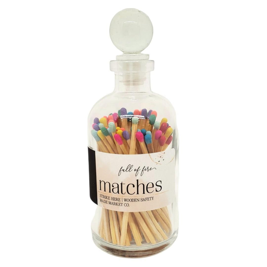 Matches - Full Of Fire Colorful Mix by Made Market Co.