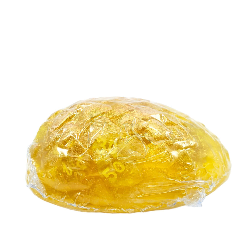 Soap - Dragon Egg with Dice (Yellow) by Artisan Bath Co.