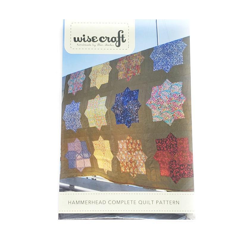 Pattern - Hammerhead Quilt by Wise Craft