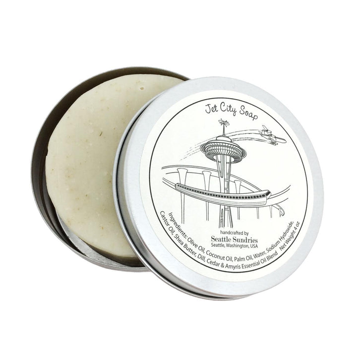 Bar Soap - Jet City by Seattle Sundries