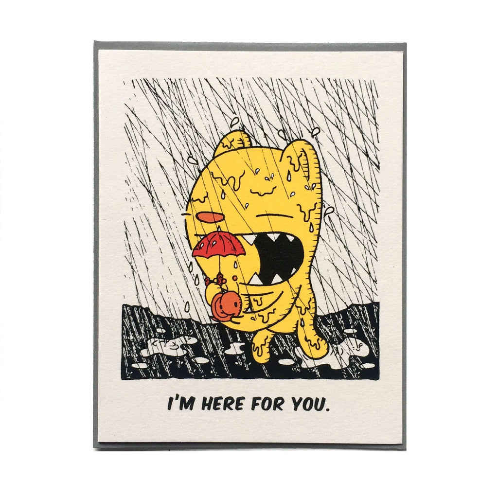 Card - I'm Here for You by Everyday Balloons Print Shop