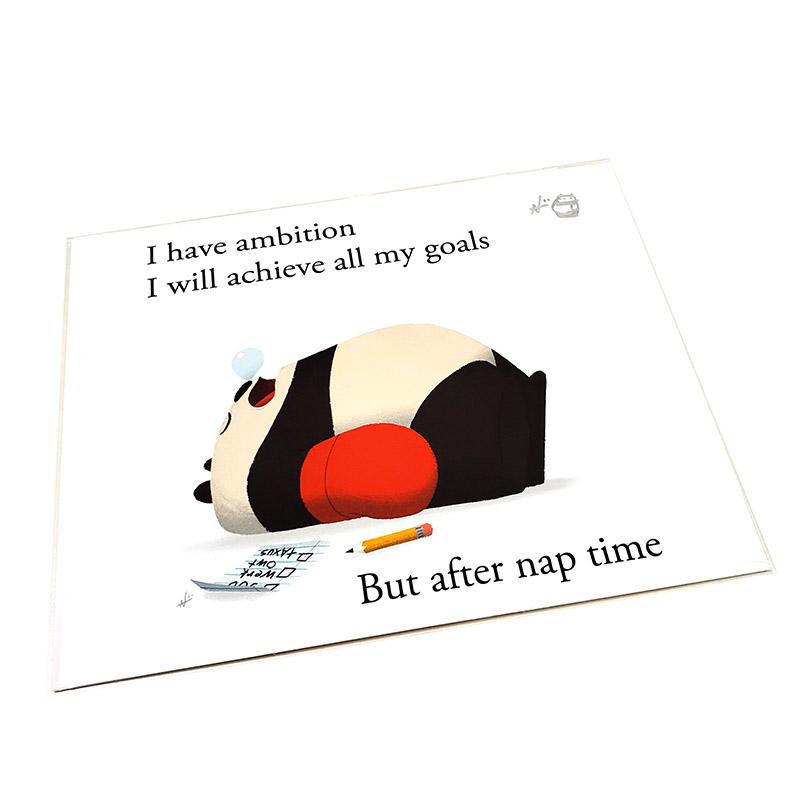 Art Prints - 8 x 10 Haiku Collection - Full Color Assorted by Punching Pandas