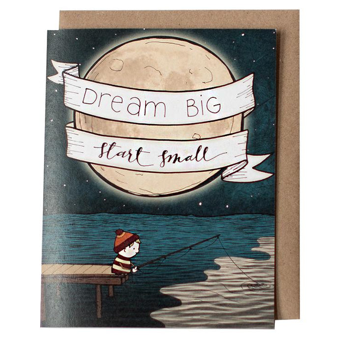 Card - Love & Friends - Dream Big Start Small by Red Umbrella