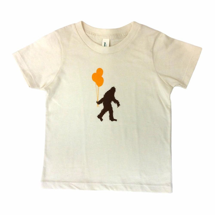 Kids Tee - Sasquatch Balloons by Orange Twist