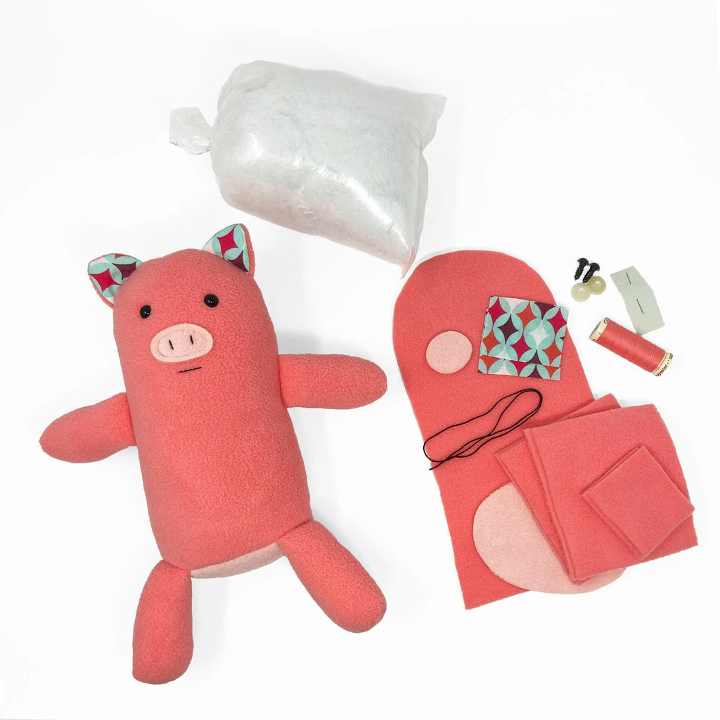 Woodland Creature DIY Kit - Pig - by Mr. Sogs