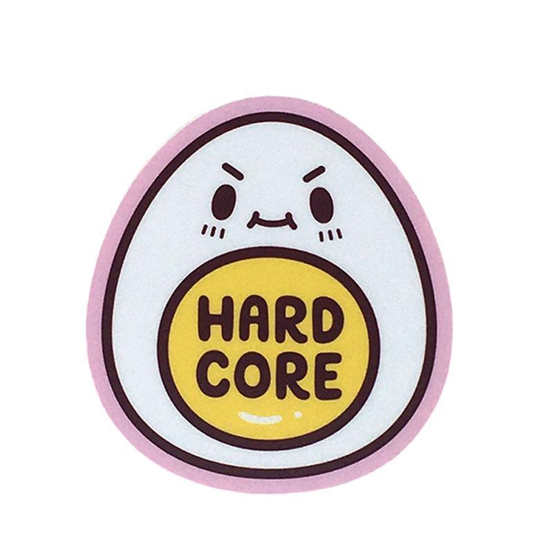 Vinyl Stickers - Hard Core by Mis0 Happy