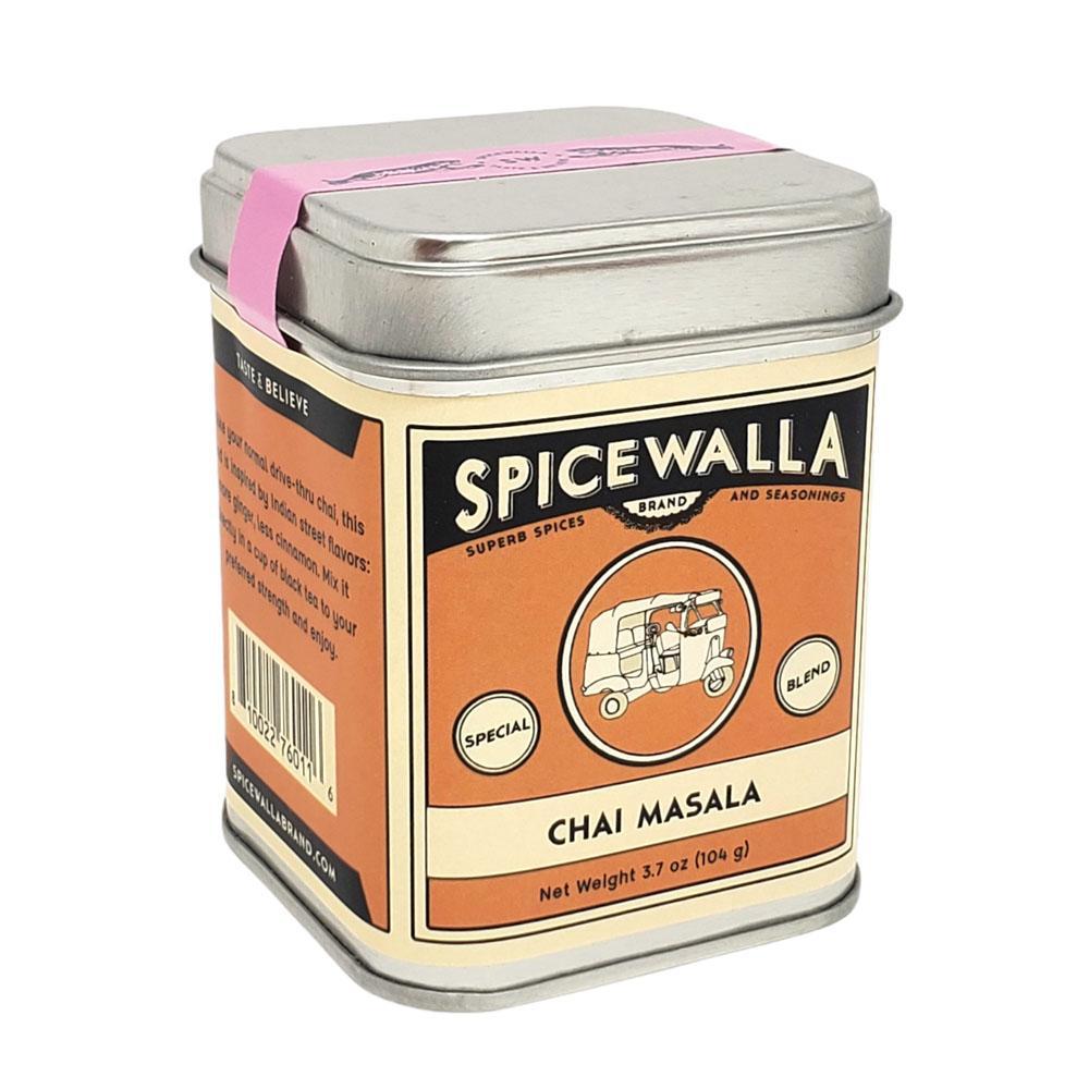 Single Tin - Chai Masala 3.7 oz by Spicewalla