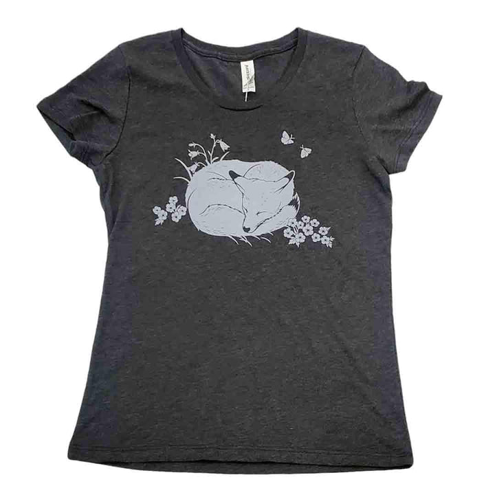 Short Sleeve - Slim Fit - Dark Heather Gray Fox (XS - 2XL) by Uzura