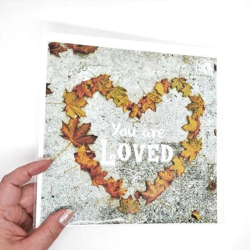 Art Print - 8x8 - You Are Loved