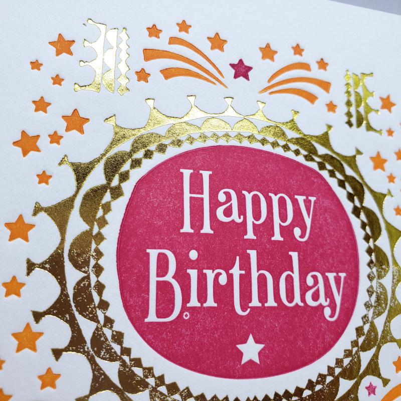 Card - Birthday - You Are Brilliant by Ilee Papergoods