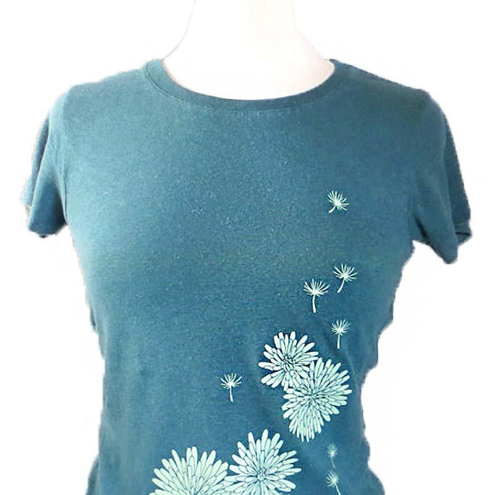 Short Sleeve - Dandelion Green Hemp and Organic Cotton by Uzura