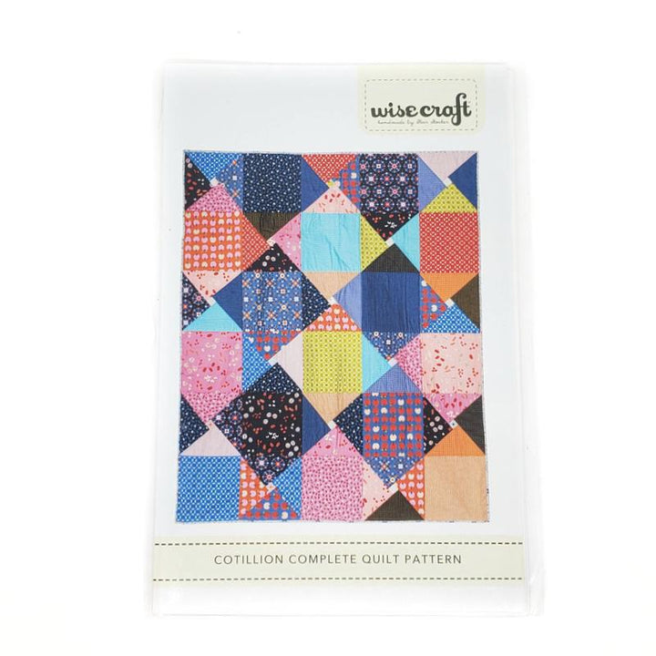 Pattern - Cotillion Quilt by Wise Craft