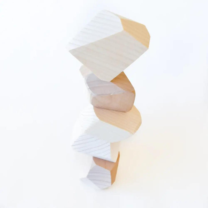 Blocks - Set of 5 - Natural by Rock Blocks