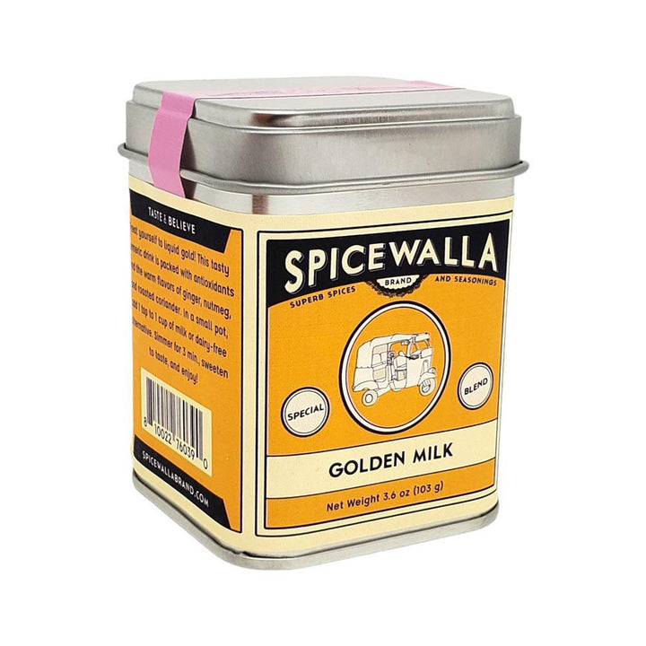 Single Tin - Golden Milk 3.7 oz by Spicewalla