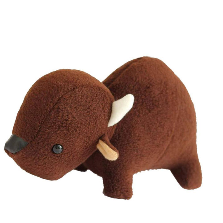 Plushie - Emmett the Bison by Janie XY