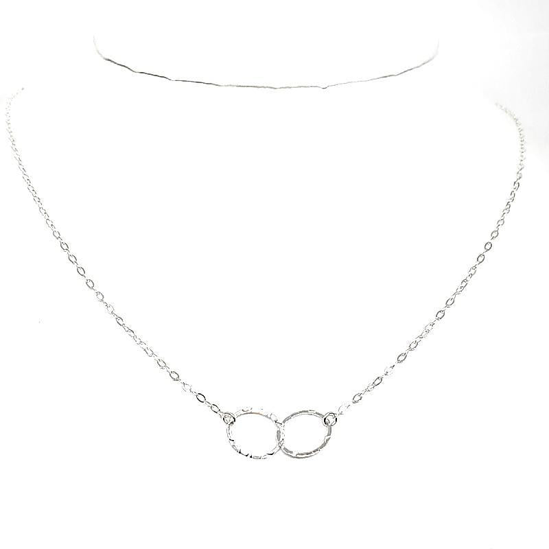 Necklace - Infinity Sterling Silver by Foamy Wader