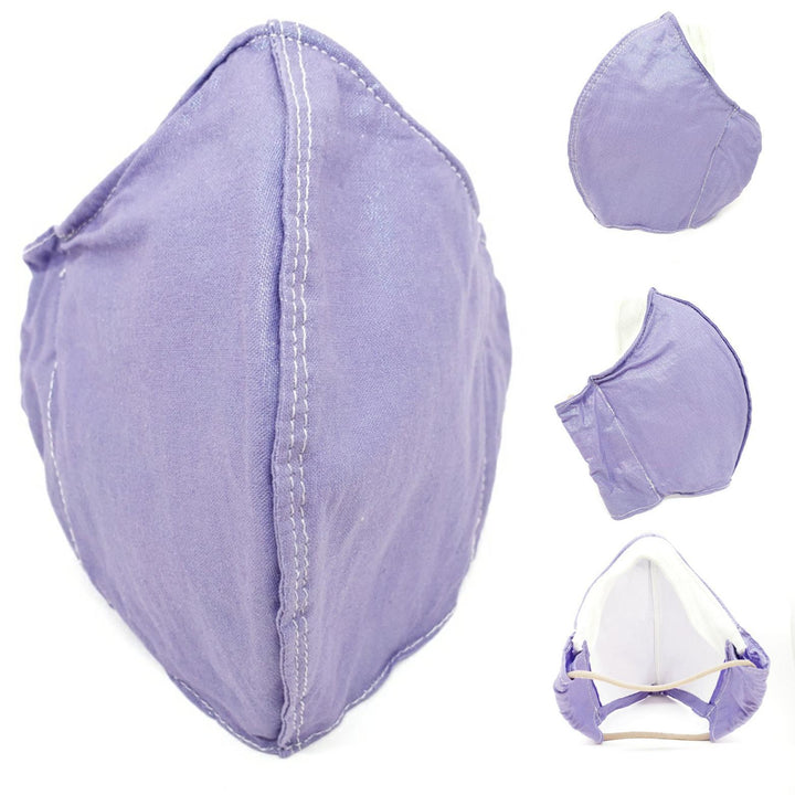 Large - Metallic Purple White Lining by imakecutestuff