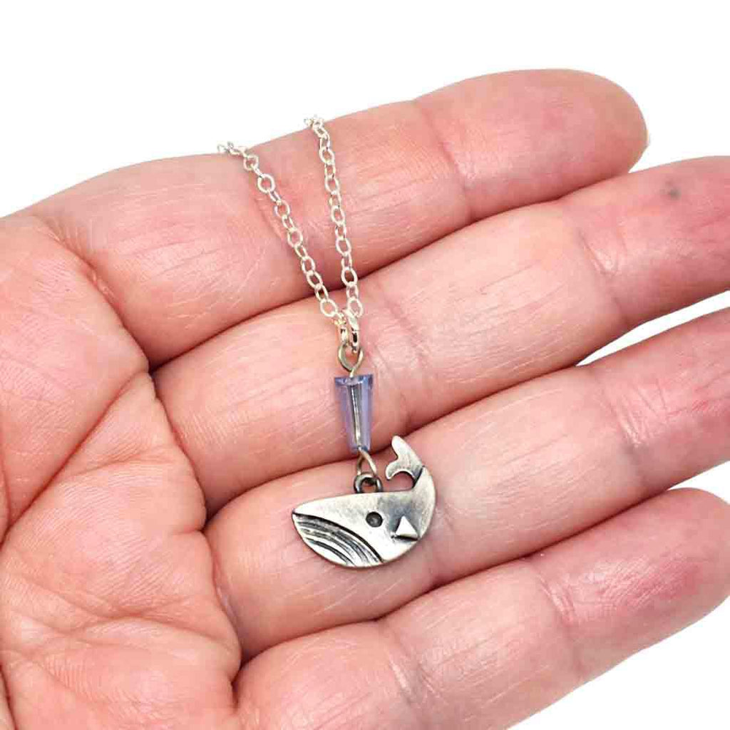 Necklace - Whale (Sterling Silver) by Chickenscratch
