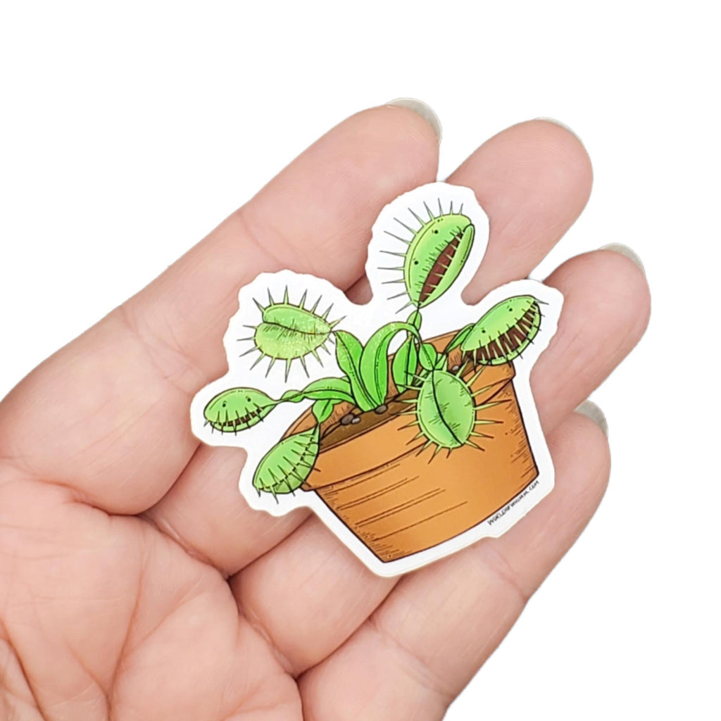 Sticker - Carnivorous Plant by World of Whimm