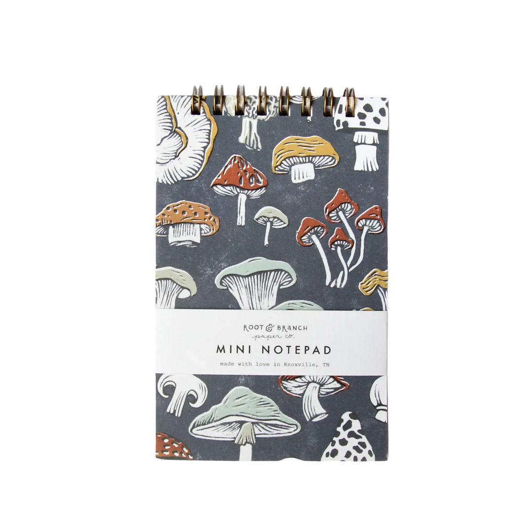 Print - Mushroom and Fungi Wall Art by Root and Branch Paper