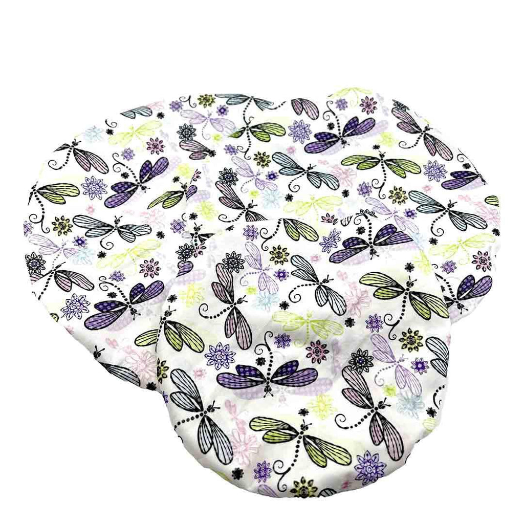 Bowl Covers - Dragonflies Set of 3 by Semi-Sustainable Goods