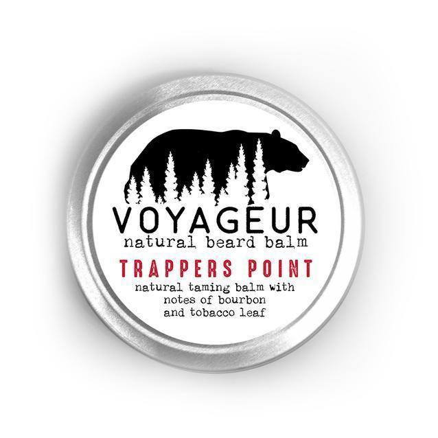 Beard Balm - Trappers Point (Bourbon Tobacco) by Delight Naturals