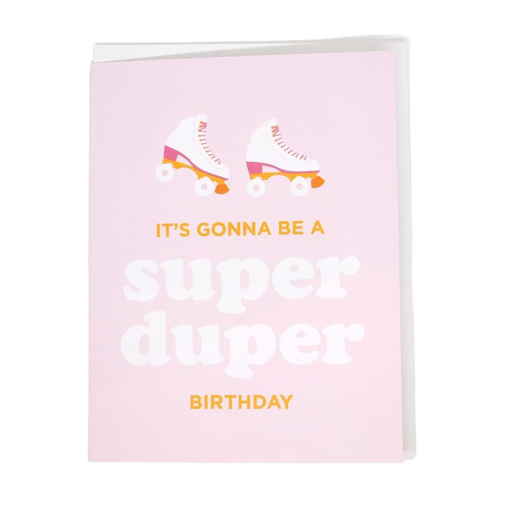 Card - Birthday - Super Duper by Graphic Anthology