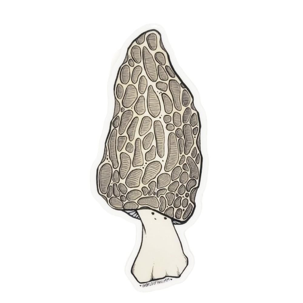Sticker - Morel Mushroom by World of Whimm