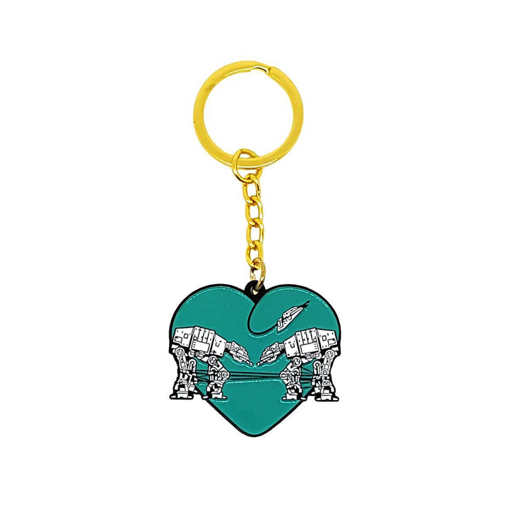 Keychain - Love AT-AT First Sight (Assorted Colors ) by Ugly Baby