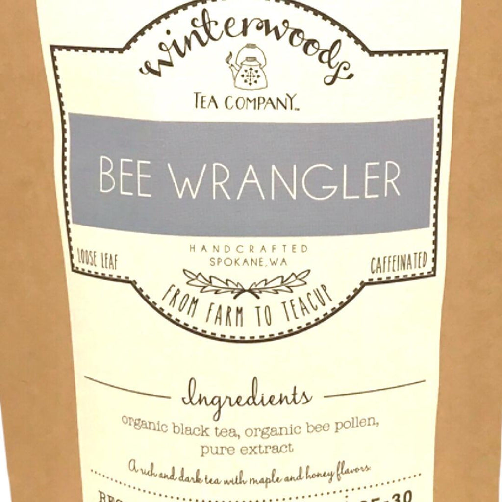 Tea Blend - Caffeinated - Bee Wrangler by Winterwoods Tea Company