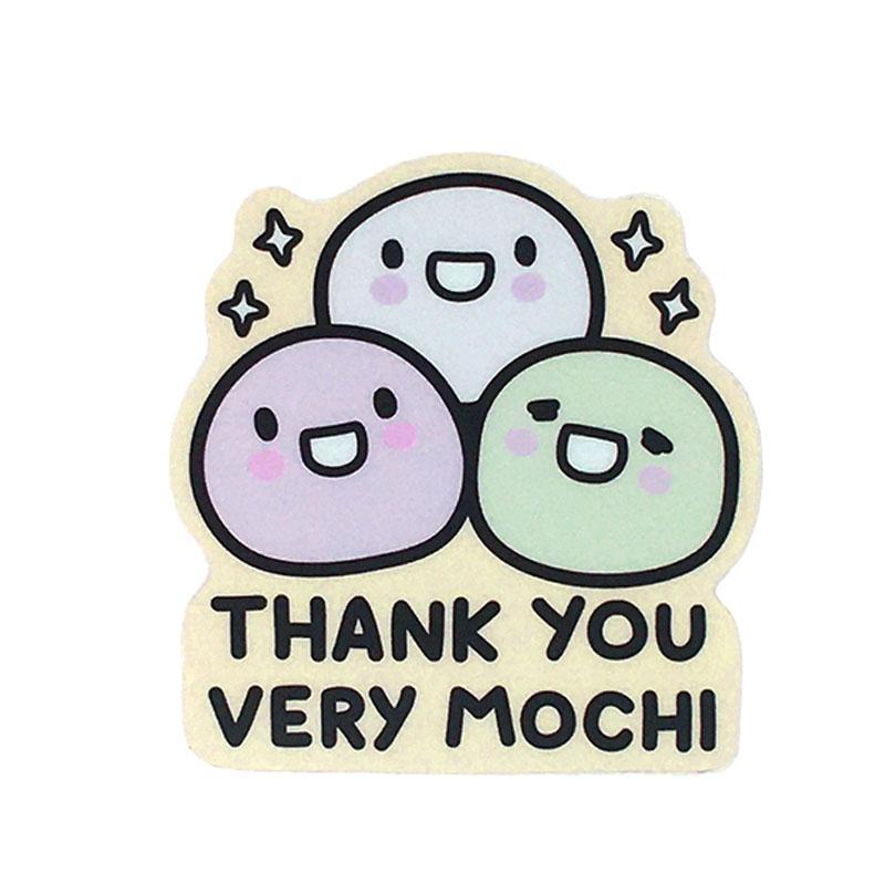 Vinyl Stickers - Thank You Very MOCHI! by Mis0 Happy