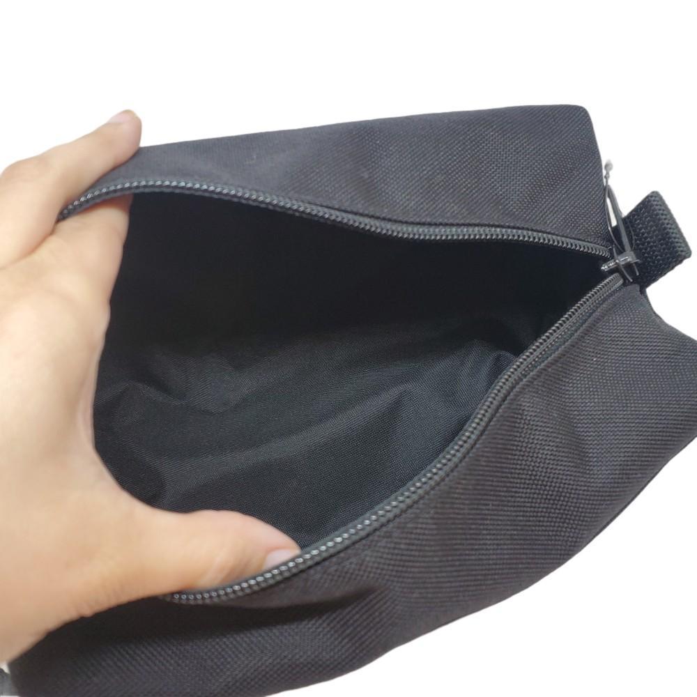 Dopp Kit - Tall Zippered Toiletry Bag (Black) by Hold Supply Company
