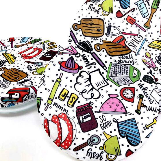 Bowl Covers - Kitchen Gadgets Set of 3 by Semi-Sustainable Goods