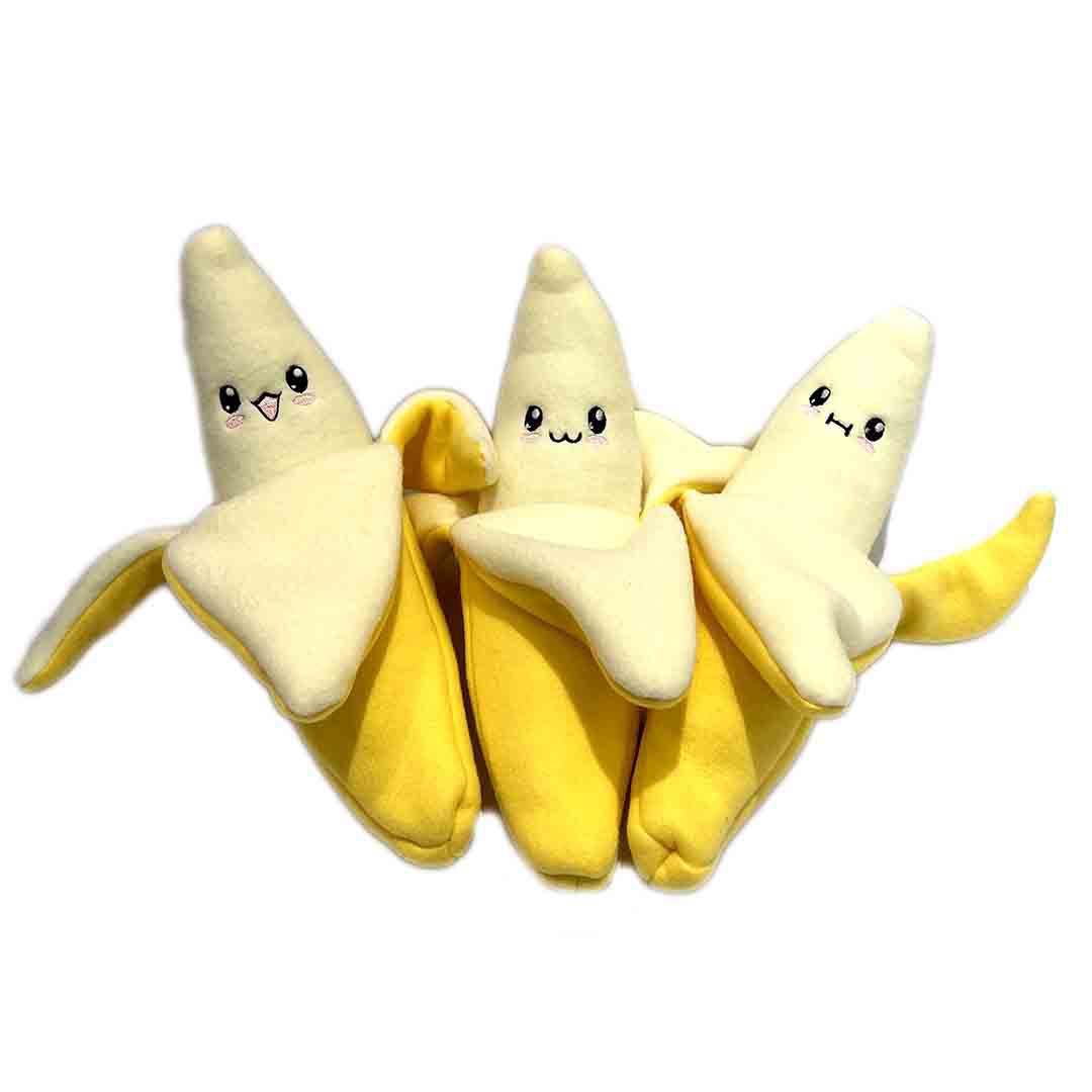 Plush - Bananas - Bunch 1 (A - F) by Tiny Tus – The Handmade Showroom