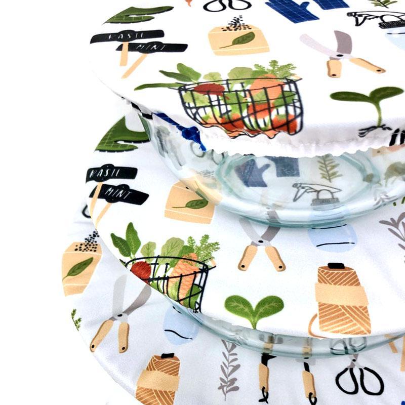 Bowl Covers - Gardening Set of 3 by Semi-Sustainable Goods