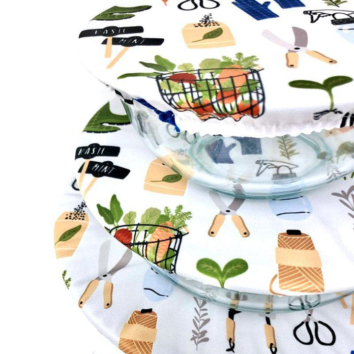 Bowl Covers - Gardening Set of 3 by Semi-Sustainable Goods