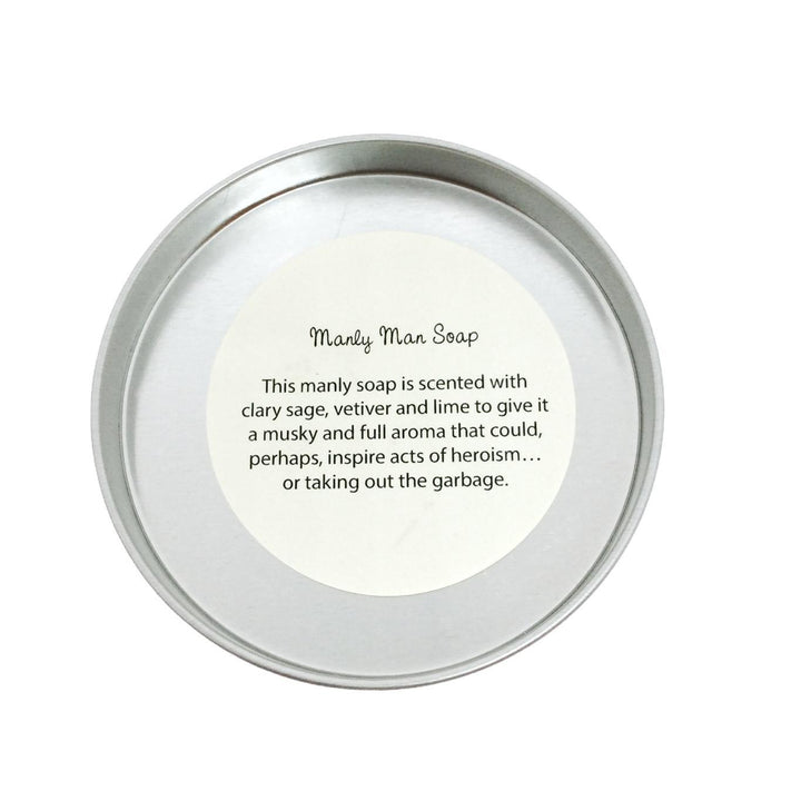 Bar Soap - Manly Man by Seattle Sundries