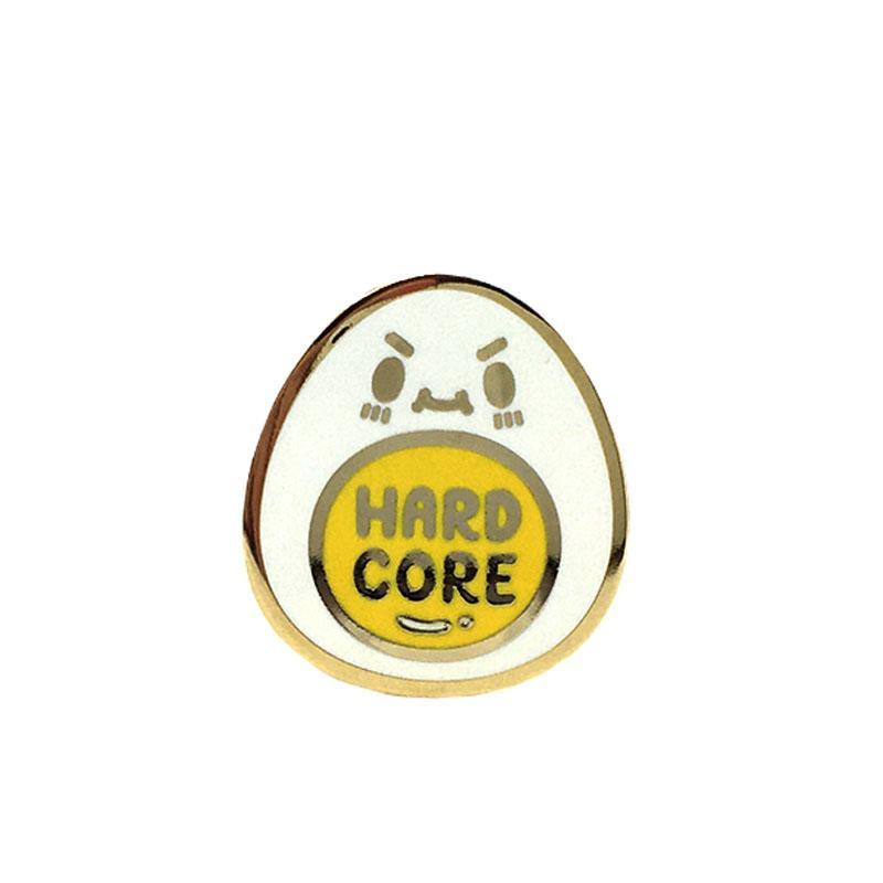 Enamel Pin - Hard Core by Mis0 Happy