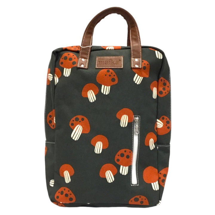 Laptop Backpack - Mendocino Mushrooms by MAIKA