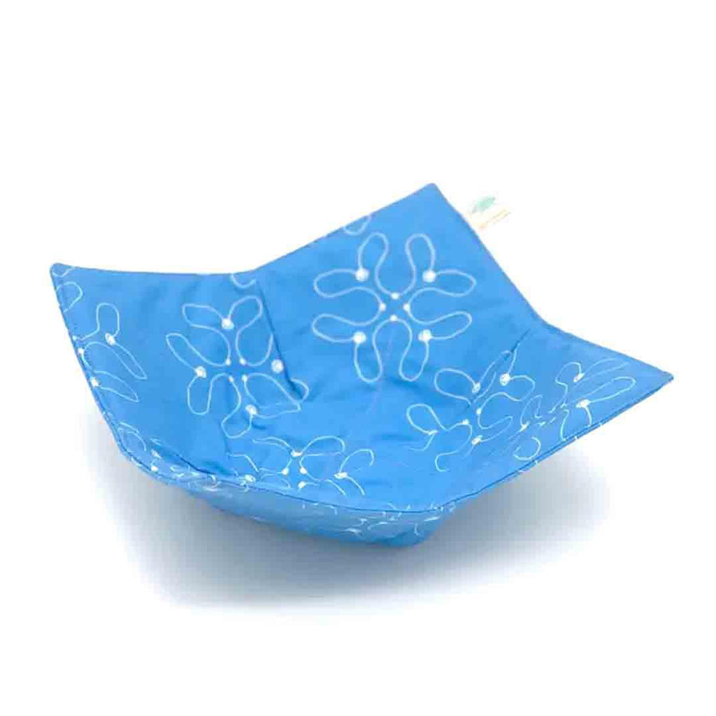 Bowl Holder- Jax Blue Microwave Bowl Holder by Shawn Sargent Designs