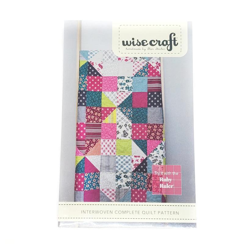 Pattern - Interwoven Quilt by Wise Craft