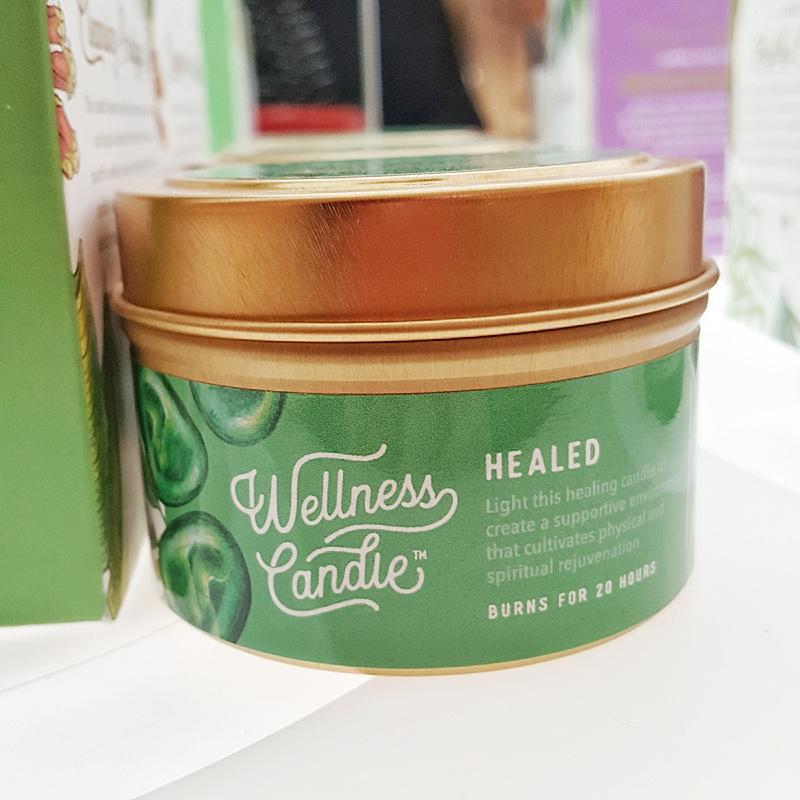 Candle 4oz - Jade (Healed) 4oz Travel Tin by Bee Lucia