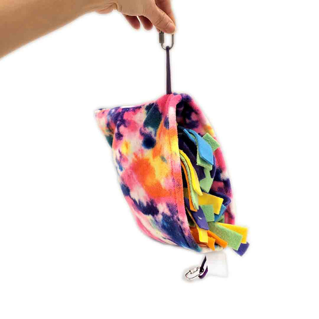 Pet Toy - Snuffle Bag (Multicolor) by Superb Snuffles