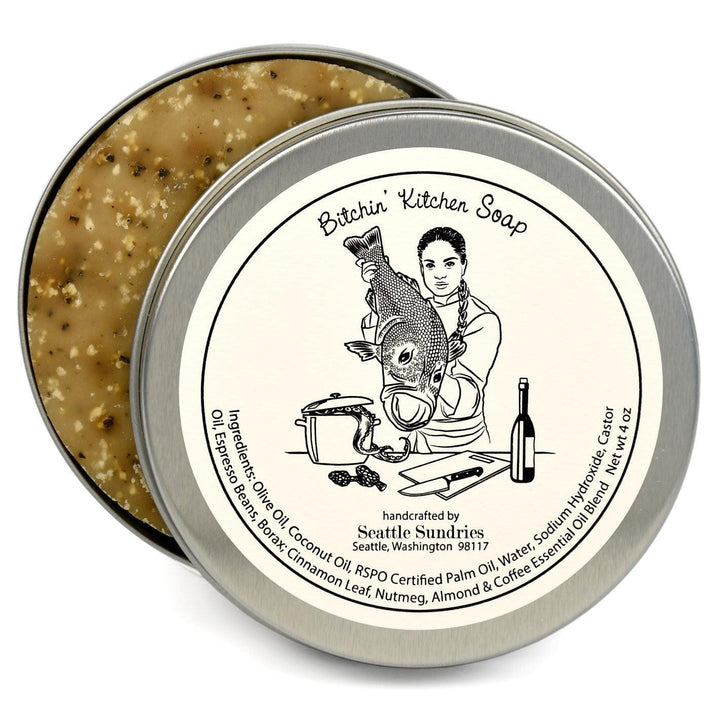 Bar Soap - Bitchin' Kitchen by Seattle Sundries