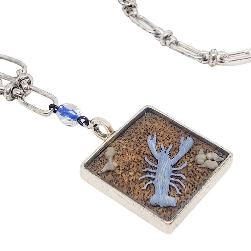 Pendant - One in a Million (Blue Lobster) by XV Studios