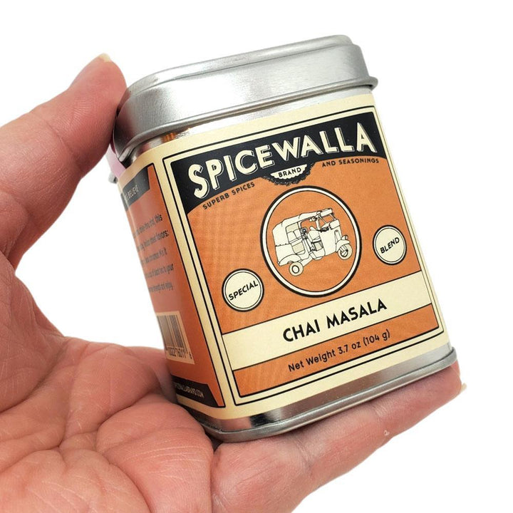 Single Tin - Chai Masala 3.7 oz by Spicewalla