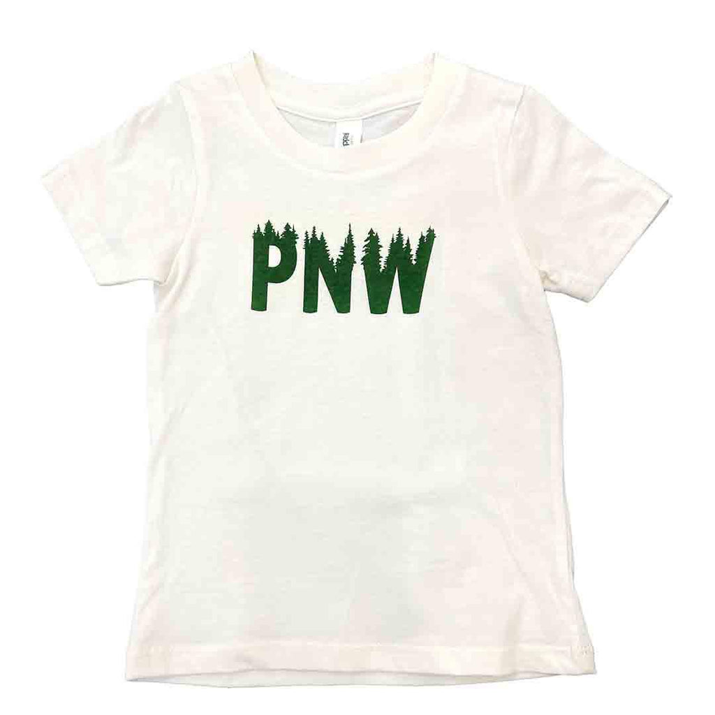 Kids Tee - PNW Trees by Orange Twist