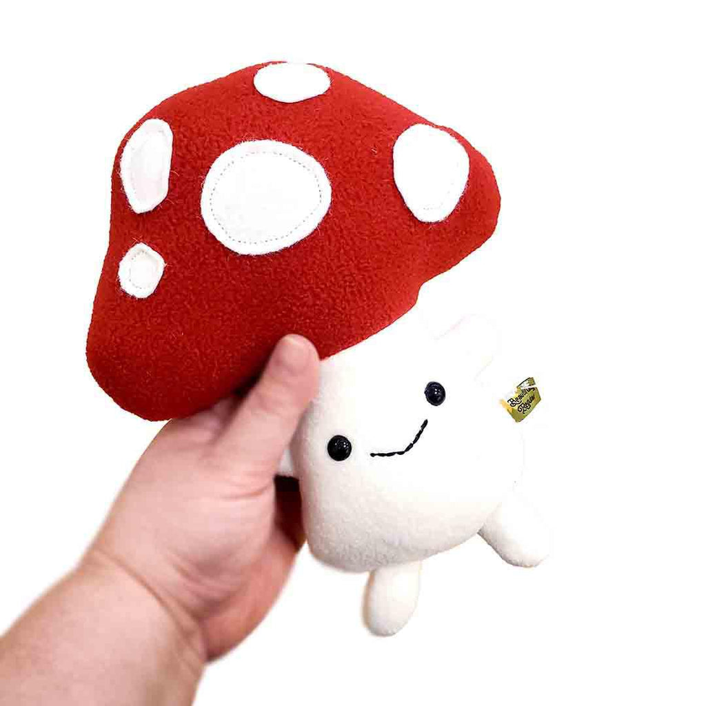 Plush - Mushroom Friend (Red) by Beautifully Regular