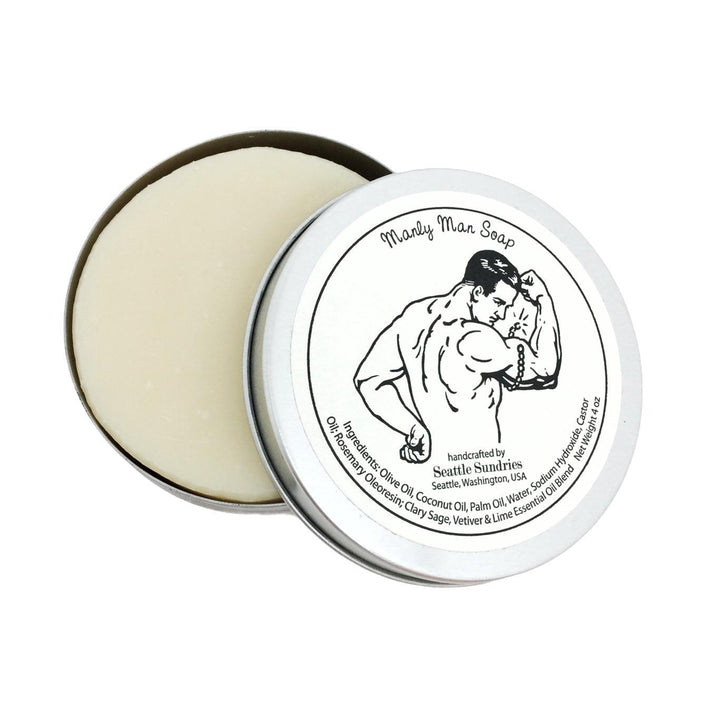 Bar Soap - Manly Man by Seattle Sundries