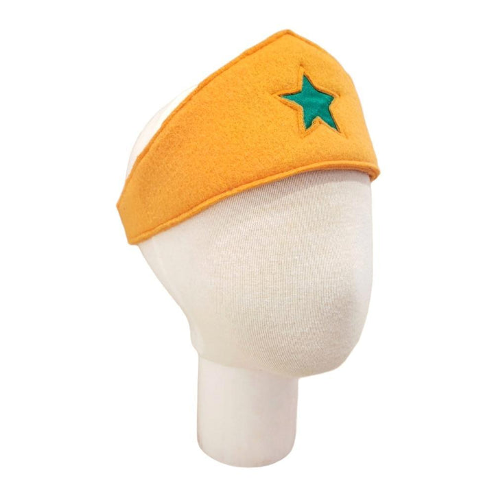 Superhero Headbands – Orange and Brown (Assorted Styles) by World of Whimm
